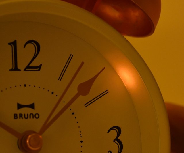 BRUNO ROUND CLOCK LITTLE