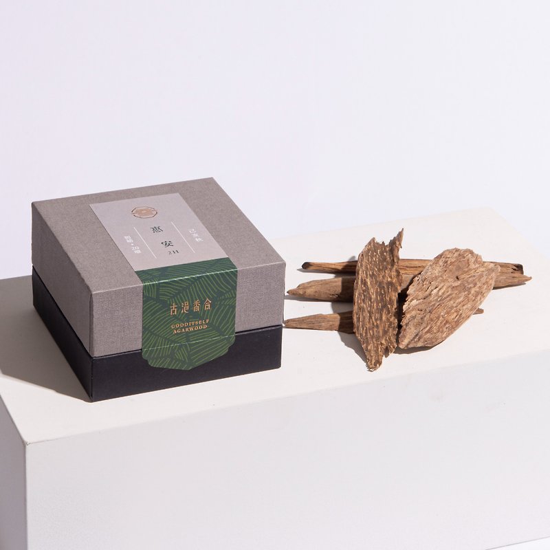 Hui'an Chujie Agarwood 2H coiled incense - Fragrances - Wood Khaki