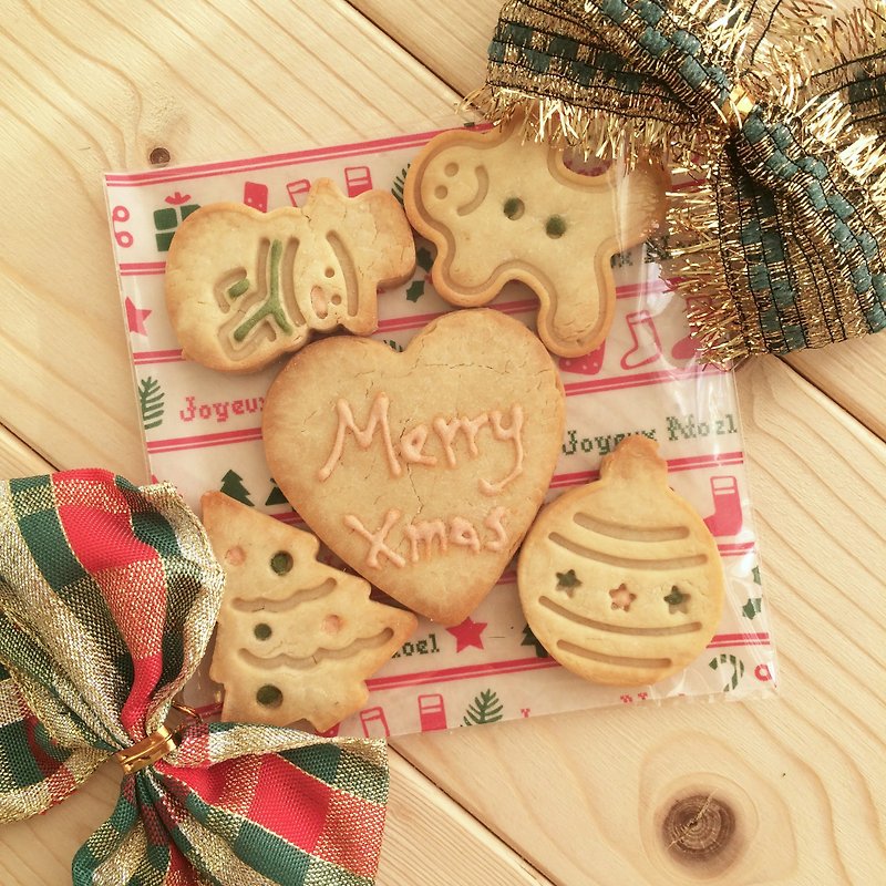 Dog biscuits Christmas series small gifts customized - Snacks - Other Materials 