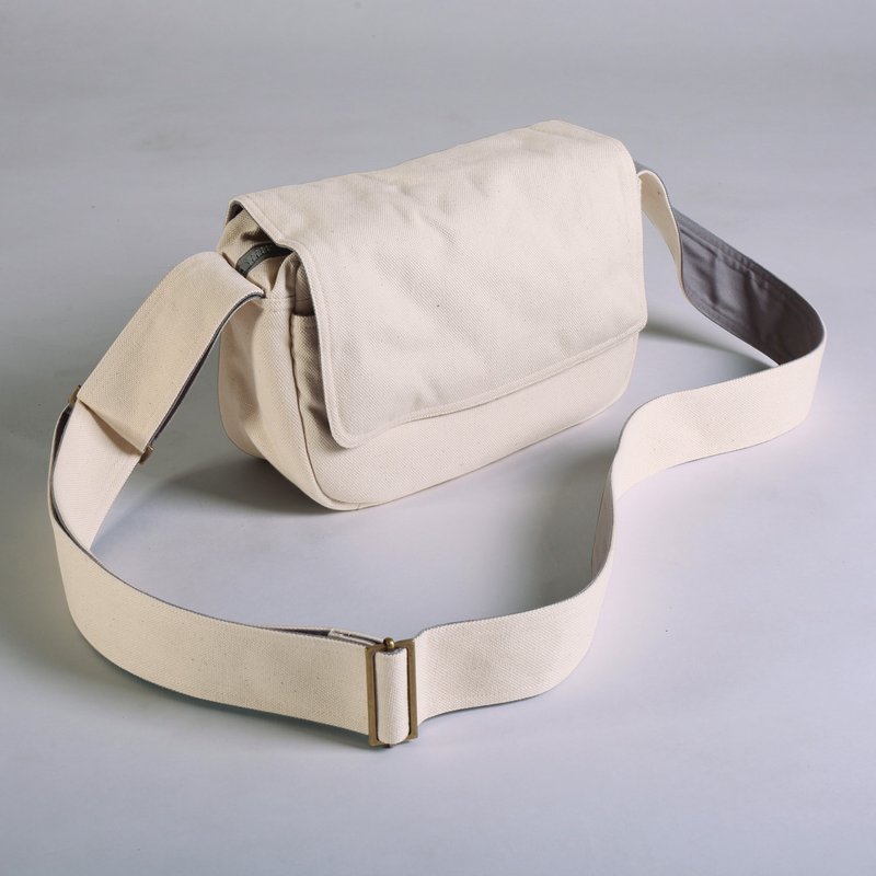 Portable Camera Bag - Beige - Camera Bags & Camera Cases - Cotton & Hemp White