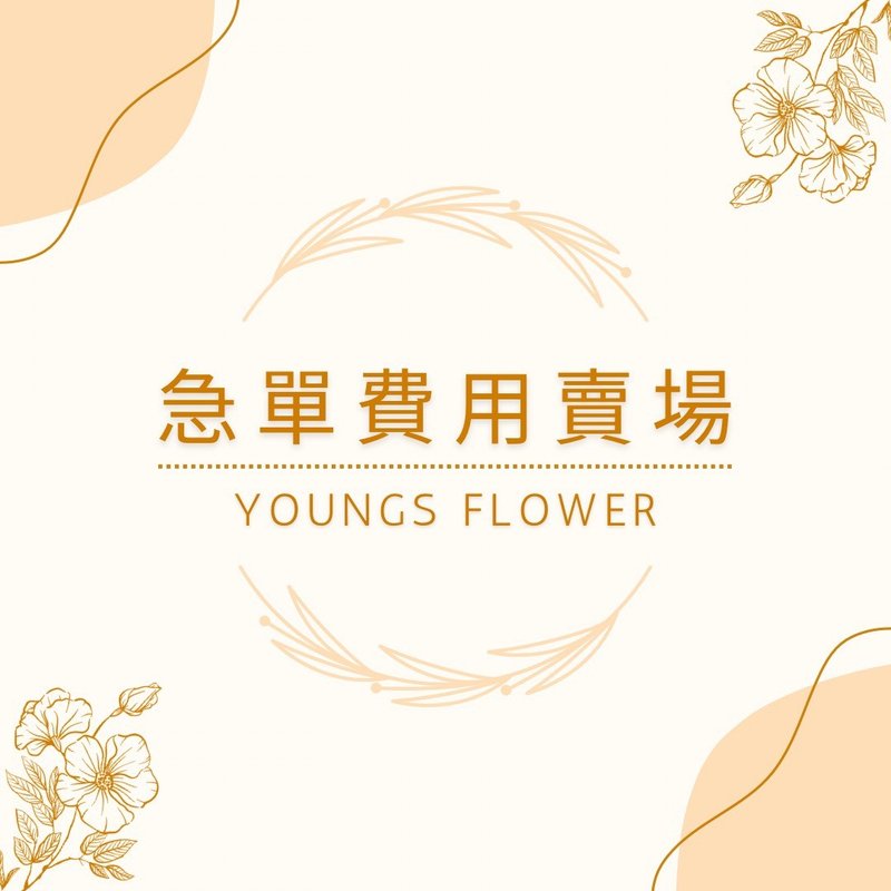 補運費商品 - 急單費用 - 非實體商品 - 其他材質 
