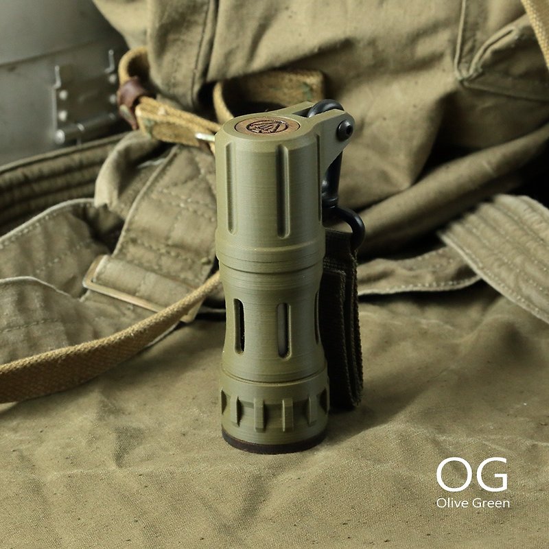 【WRITZ】Silent Ax 75% Spray Bottle (OG / OD Army Green) SA-20 - ชุดเดินป่า - พลาสติก สีเขียว