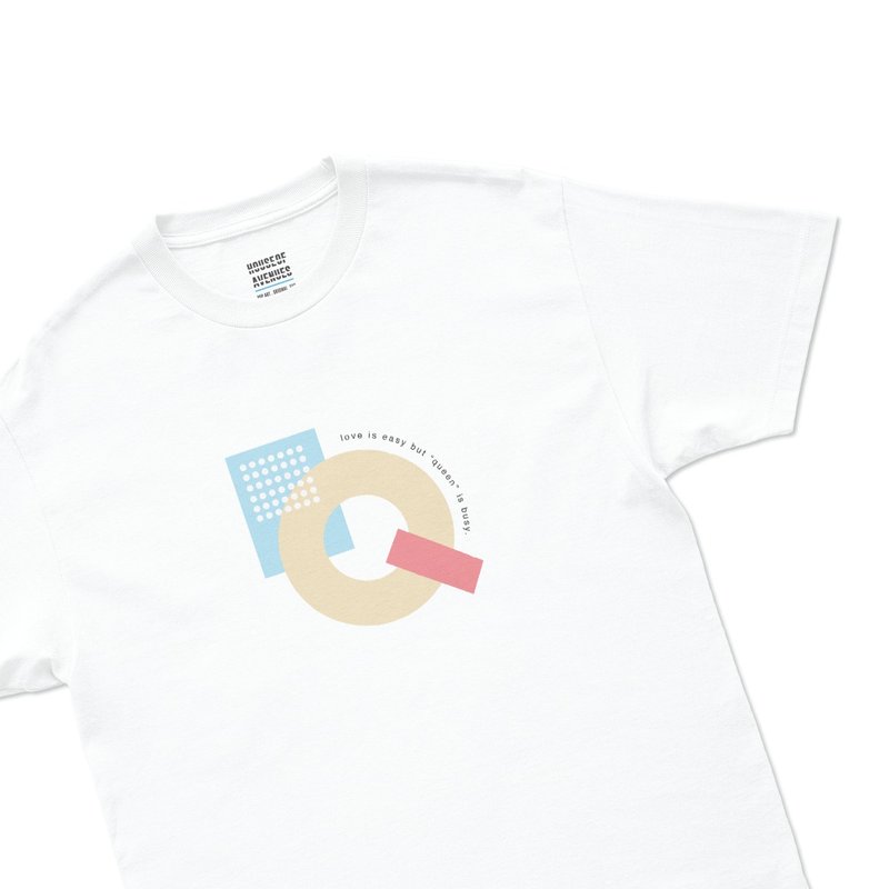 | HOA 原創T-SHIRT | A to Z 心靈毒雞湯語錄 系列 | STYLE Q | - 帽T/大學T - 棉．麻 多色