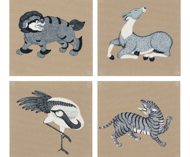 タイ ジムトンプソン ランチョンマット4枚 Jim Thompson】ランチョン