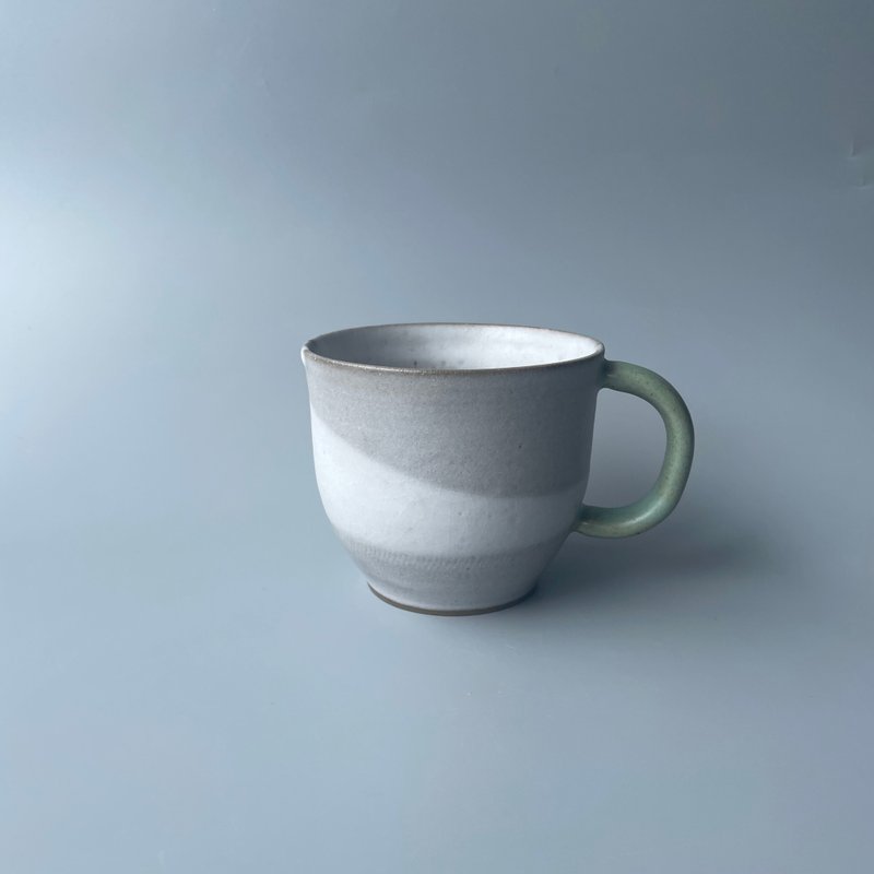 @studio_florero Neriage Mug - Mugs - Pottery Gray