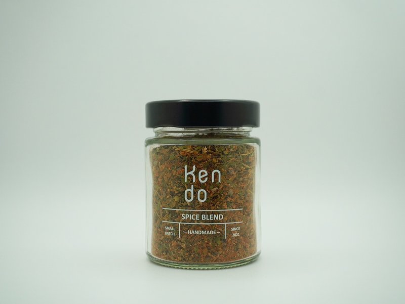 Greek seasoning - canned - Sauces & Condiments - Glass 