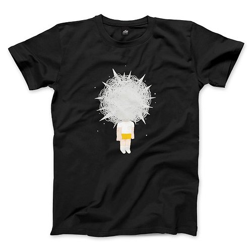 ViewFinder 熊痕纍纍 - 黑 - 中性版T恤