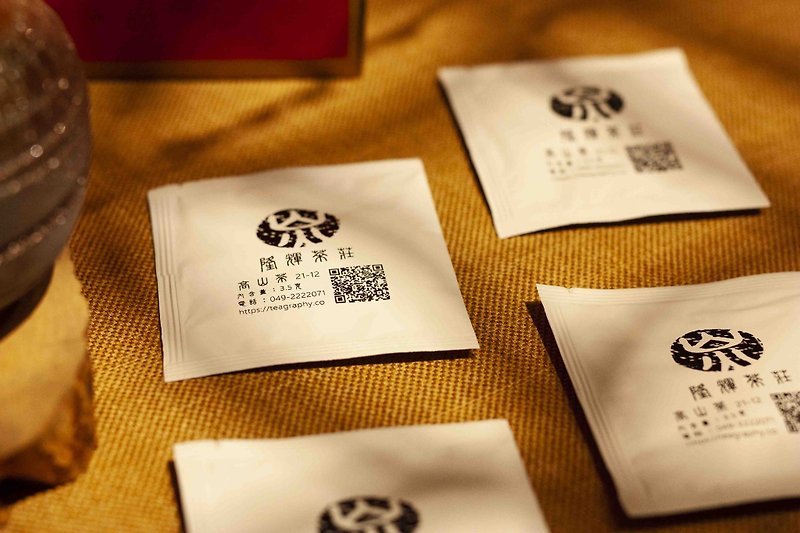 【Strictly Selected by Longhui】Sharing Pack~~20 Packs*Alpine Tea Stereoscopic Tea Bags~Cold Brew Tea - ชา - วัสดุอื่นๆ 