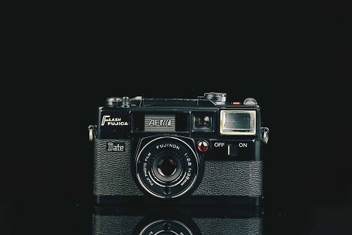 瑞克先生-底片相機專賣 FUJICA FLASH AF DATE #AD #135底片相機