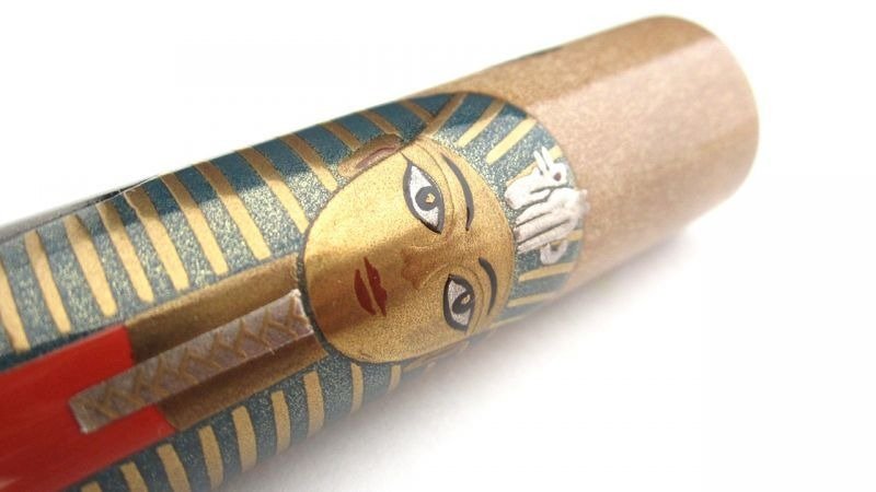 AGJ Original Maki-e Fountain pen "Tutankhamen" Sailor King of Pen KOP # 39 - Other - Other Materials Gold