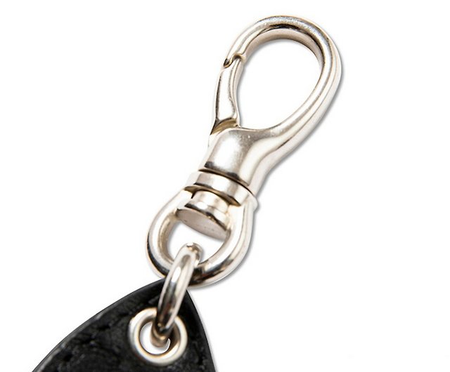 Calee Studs Leather Key Ring rivet leather key ring (Type B)