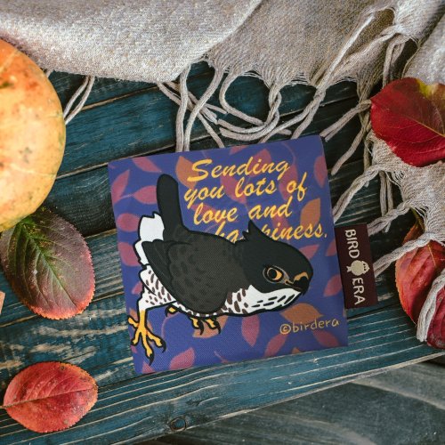 Sunny Bag Sunny Bag x BIRD ERA鳥時代 收納購物袋(小)-臺灣猛禽