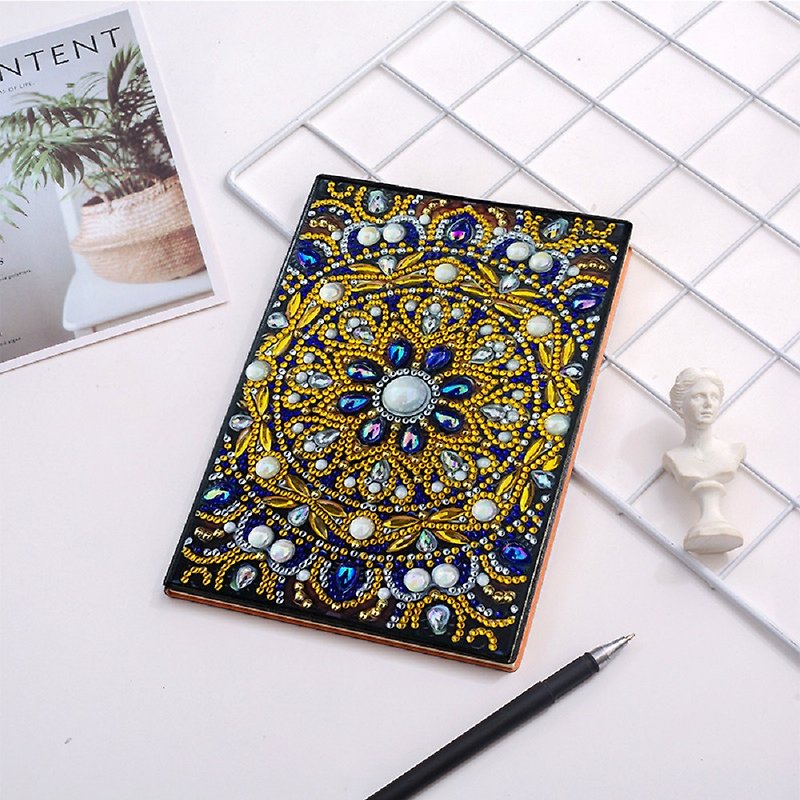 DIY Diamond Painting Notebook 01 - Notebooks & Journals - Paper 
