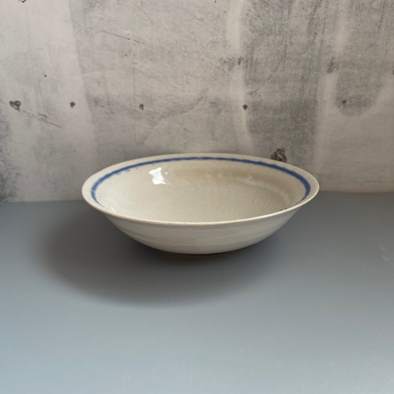 @studio_florero White Stonewear Deep Dish - Plates & Trays - Pottery White