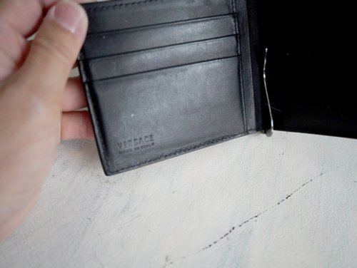 DeMAKER 正規品/送料/関税込み Folding wallet-silver STANDARD SUPPLY / スタンダードサプライ BILLFOLD FLAP WALLET
