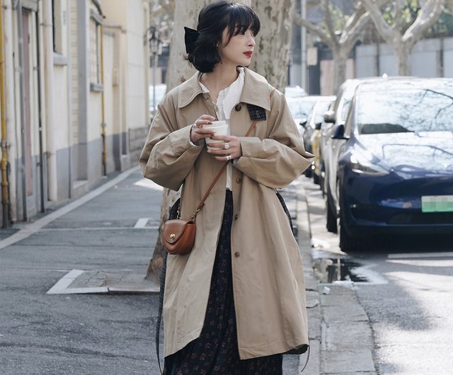 womens spring car coat