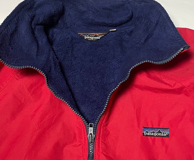 パタゴニア　80s ヴィンテージ　ダウンジャケット　アウター　アメリカ企画 ヴィンテージ アメリカン 80年代 パタゴニア ウォームアップ
