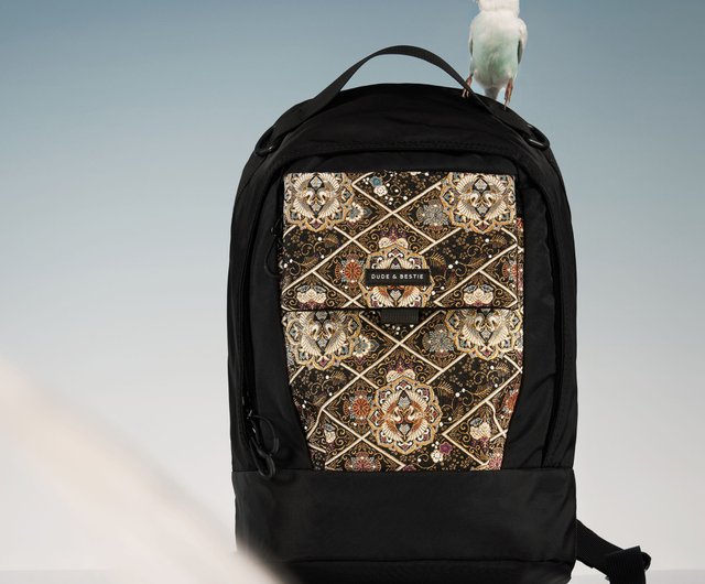 Girls floral online backpack