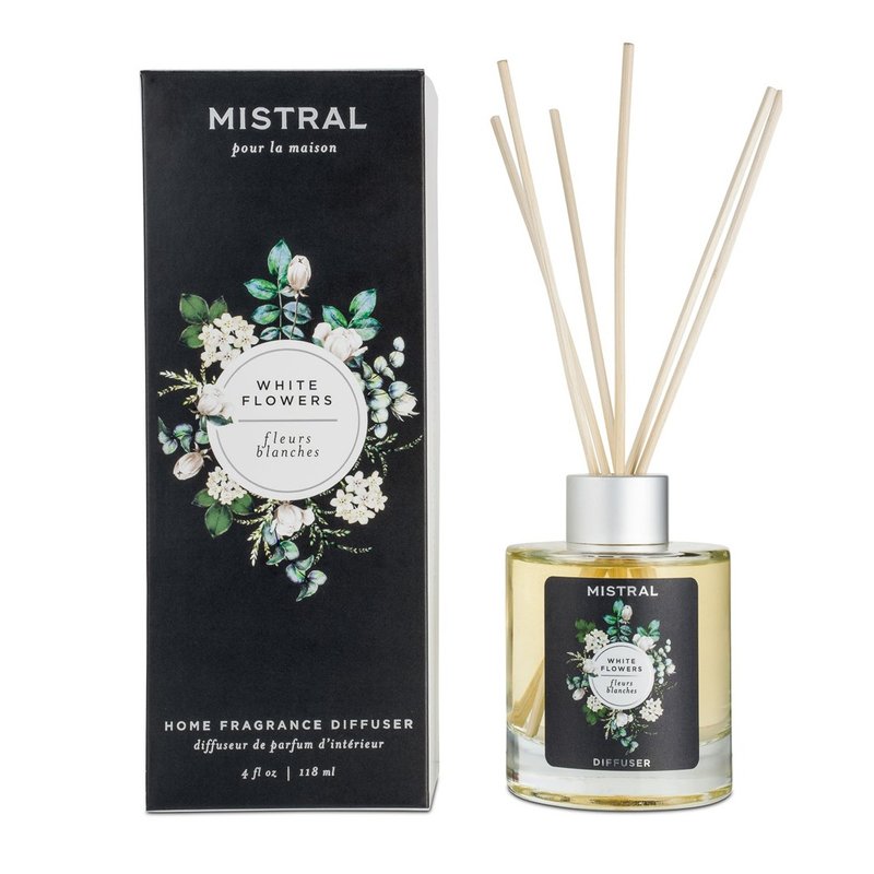 Mistral-Love Fragrance Perfume Diffuser Bottle / Home Space Fragrance Diffuser / Indoor Fragrance Essential Oil - น้ำหอม - วัสดุอื่นๆ 