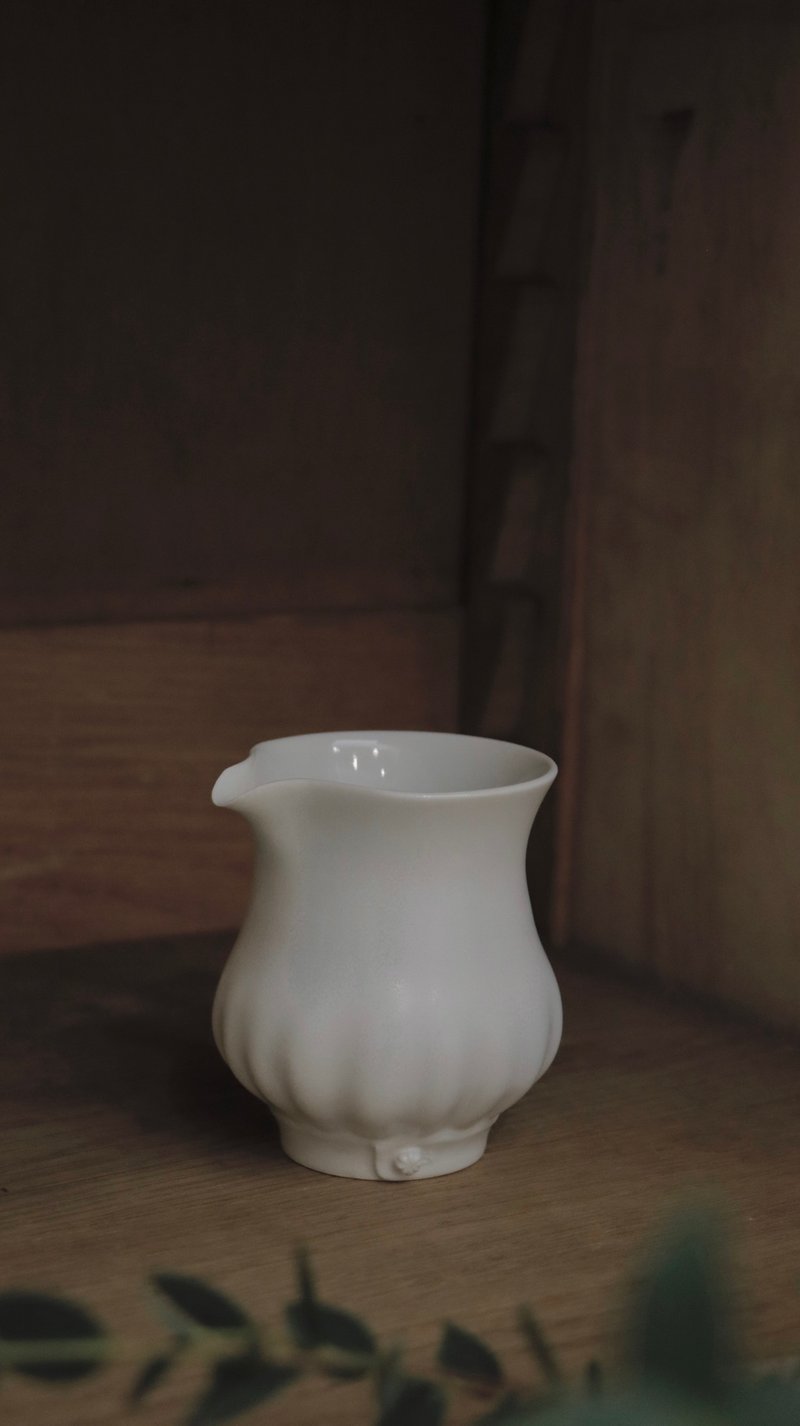 •La Manche• 茶海 - 茶壺/茶杯/茶具 - 陶 白色