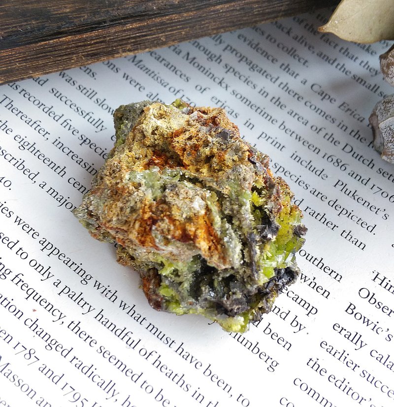 Pyromorphite 廣西產地 磷氯鉛礦 天然礦石 原礦 - 擺飾/家飾品 - 其他材質 