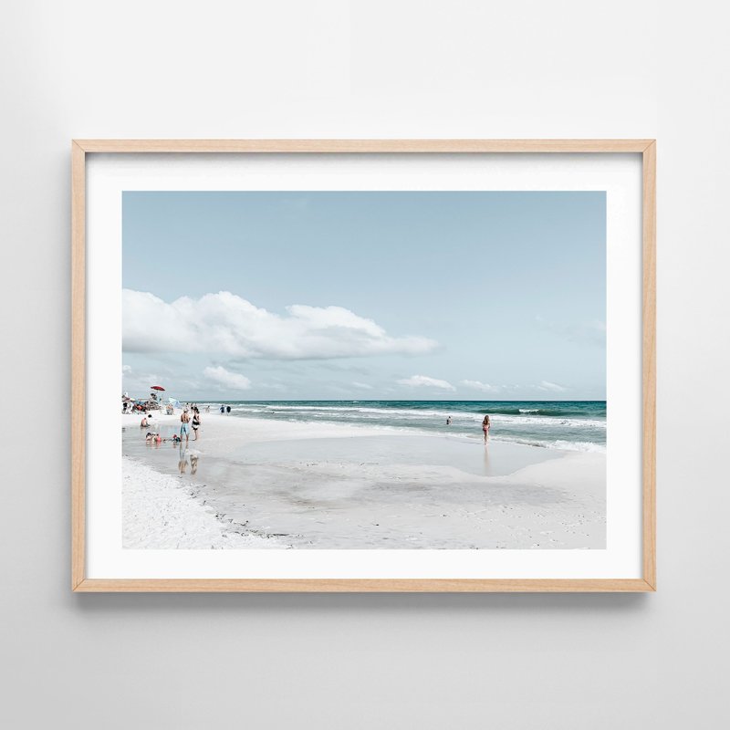 Nature Print #4 畫 佈置 擺飾 臥室 浴室 餐廳 咖啡廳 - 擺飾/家飾品 - 紙 