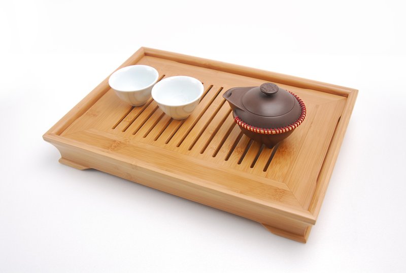 古典茶池 - 茶壺/茶杯/茶具 - 竹 金色
