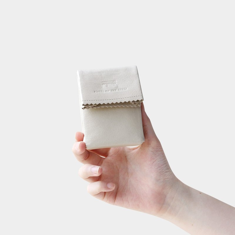 paper key pouch : natural - อื่นๆ - หนังแท้ 