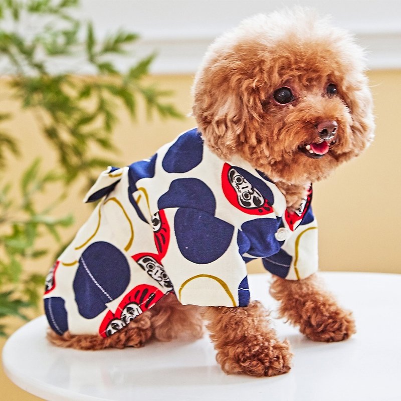 Pet clothes Yukata kimono - Clothing & Accessories - Cotton & Hemp Multicolor