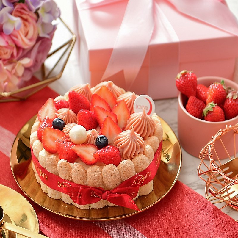 Best Sellers in Strawberry Season| Doga Mira| Strawberry Season| - Cake & Desserts - Fresh Ingredients Red