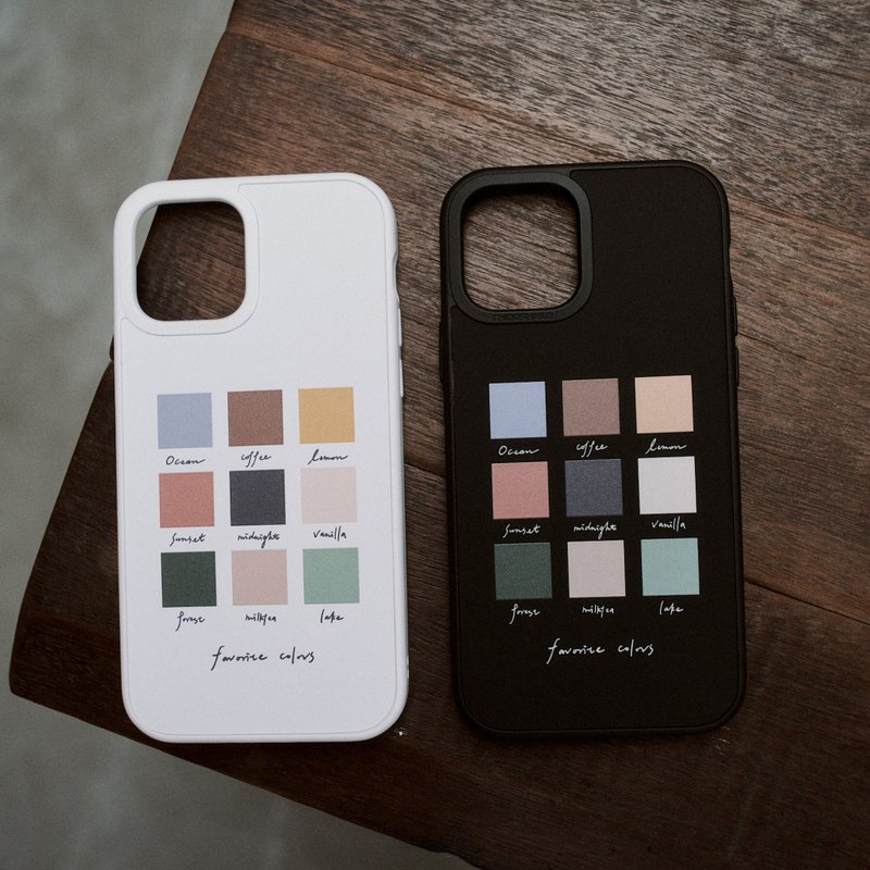 favorite colors Rhino Shield anti-fall iPhone case - เคส/ซองมือถือ - พลาสติก หลากหลายสี