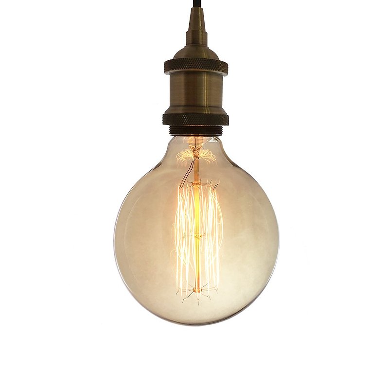 Hänglampa Vintage Edison Style Light Bulb - Lighting - Glass Gold