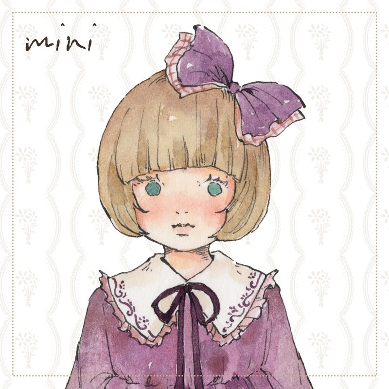 A Moment of Stillness - 貼紙 - 紙 