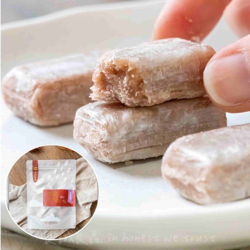 食誠良品 手工千層娃娃酥心糖 芋見福氣