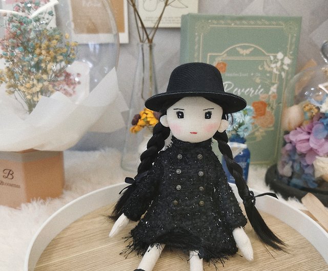 Handmade Wednesday+ Chanel Haute Couture 2023 inspired Doll - Shop  itcheehand Stuffed Dolls & Figurines - Pinkoi