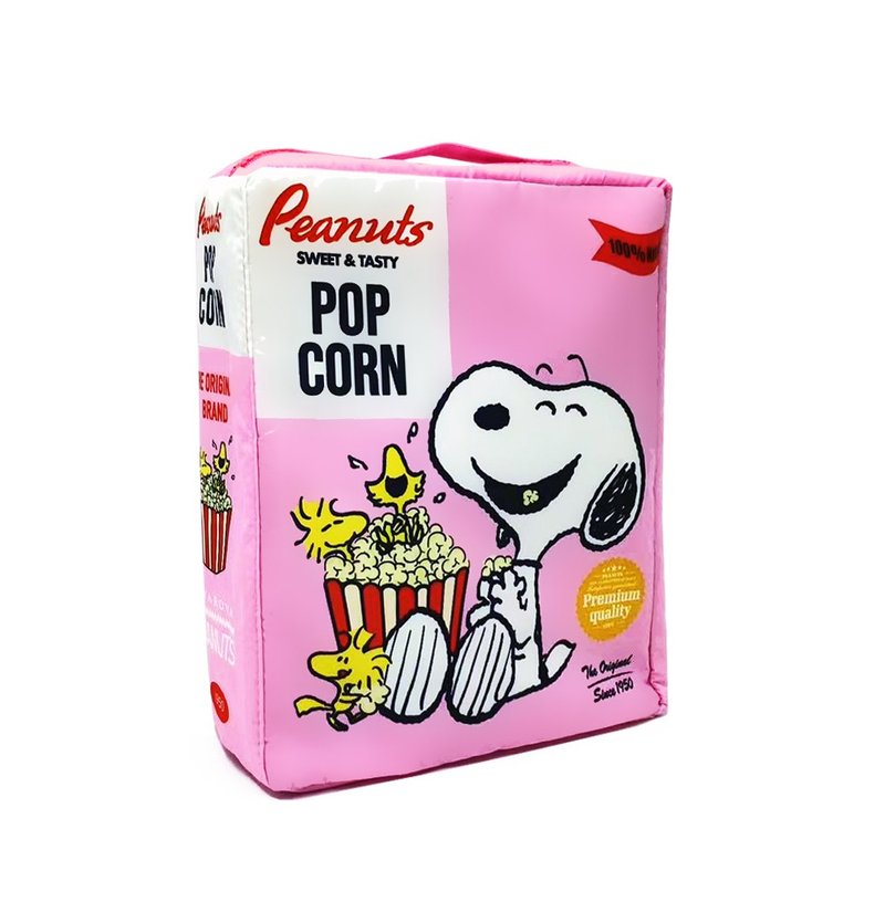 VOVAROVA x PEANUTS 聯乘 - SNOOPY 史努比旅行盥洗包 收納袋 - 化妝包/收納袋 - 其他人造纖維 白色