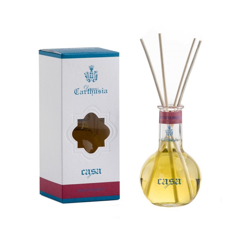 義大利 Carthusia│巴科斯果實擴香組 100ml - 香氛/精油/擴香 - 精油 透明
