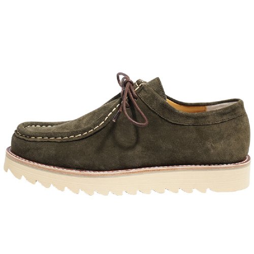 BLESS SHOE 夏季低幫 袋鼠鞋 手工靴 男 休閒鞋