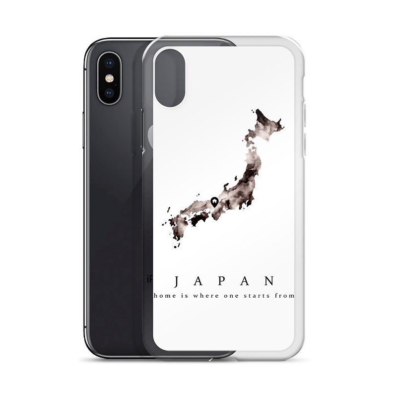 【Japan】Push Pin Country Map Phone Case Opaque. iPhone all models.Samsung Galaxy. - Phone Cases - Plastic 