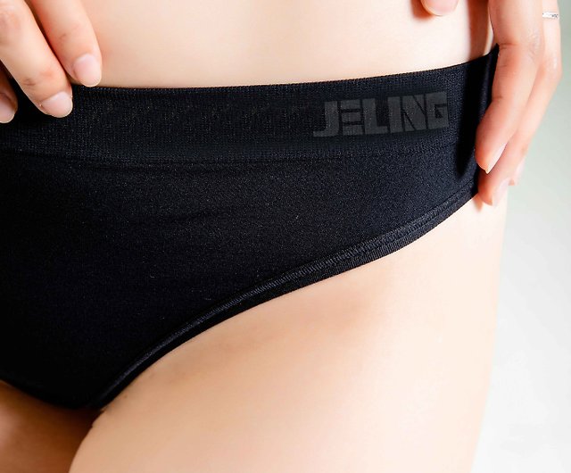 JELING】Minimalist - Seamless Thong (Black) - Shop jelingfit Women's  Underwear - Pinkoi