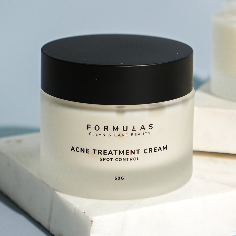 去痘修護面霜 - 50克 - 面霜/乳霜 - 其他材質 