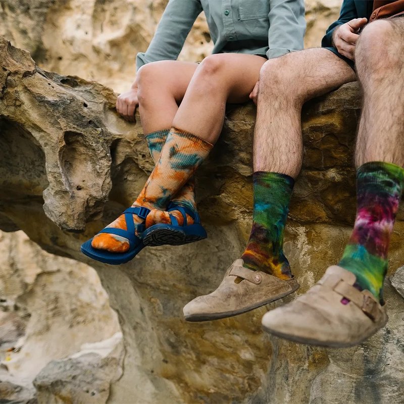 Topo Designs Town Socks - ถุงเท้า - ขนแกะ หลากหลายสี