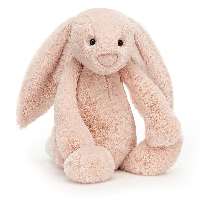 Jellycat Bashful Blush Bunny 51cm - Stuffed Dolls & Figurines - Polyester Pink