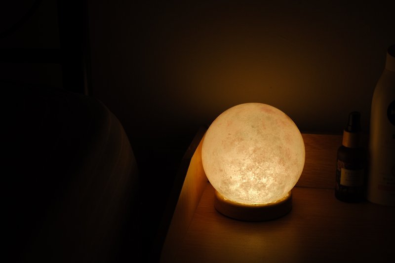 Sakura night light bedside lamp - โคมไฟ - แก้ว 