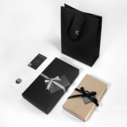 HeadphoneDog耳機狗設計 加購 特製送禮包裝組(禮物盒+禮品緞帶+紙提袋+小卡 不單售