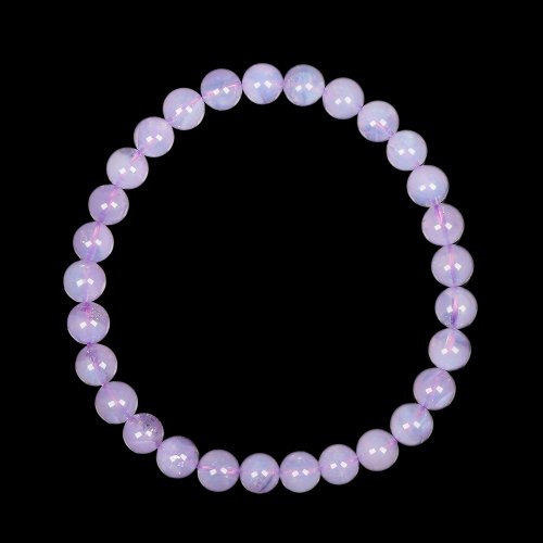 正佳珠寶 Gemsrich Jewelry 【正佳珠寶】紫玉晶 高品紫玉晶 5.8-6.3mm 紫玉晶手珠