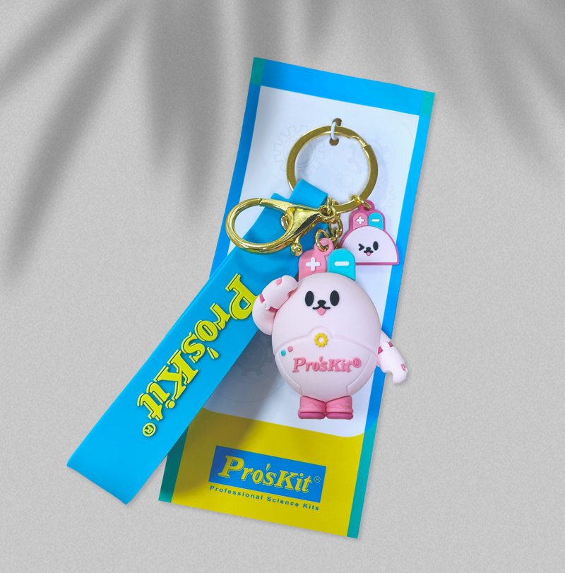 [Pro'sKit Science Toy] Bunny Keychain MS-270-PK - Kids' Toys - Plastic 