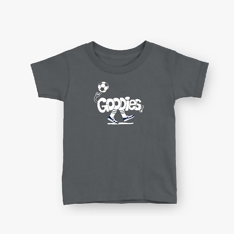 Goodies 排汗衫 - Tops & T-Shirts - Cotton & Hemp Gray