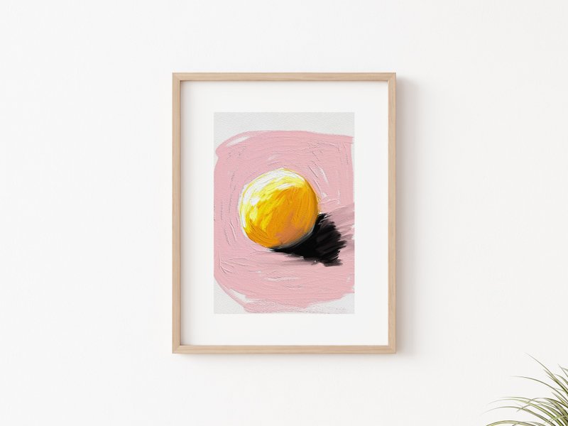 Painting on Paper - 壁貼/牆壁裝飾 - 紙 