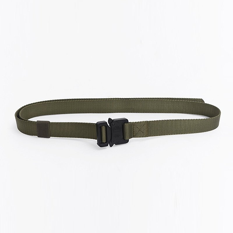 Multi-functional wild buckle belt:: both men and women:: - Other - Other Metals Green
